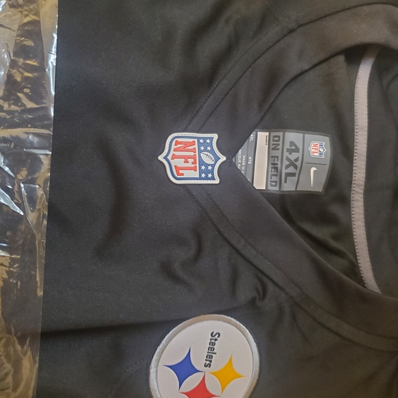 Nike Black NFL On Field Jersey - Picture 3 of 4